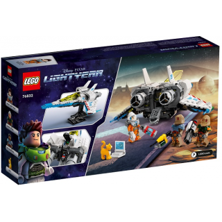 LEGO 76832 XL-15 Spaceship Constructor