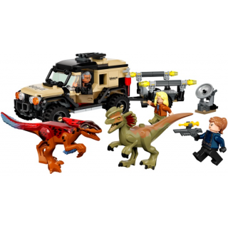LEGO 76951 Pyroraptor & Dilophosaurus Transport Constructor
