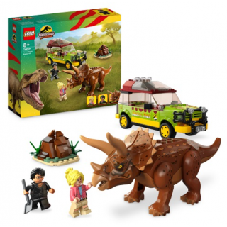 LEGO 76959 Triceratops Research Constructor