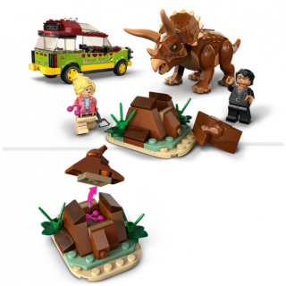 LEGO 76959 Triceratops Research Constructor