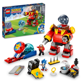 LEGO 76993 Sonic Dr. Eggmans Death Egg Robot Konstruktors