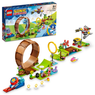 LEGO 76994 Sonic's Green Hill Zone Loop Challenge Constructor