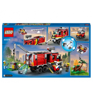 LEGO City 60374 Fire Command Truck Konstruktors