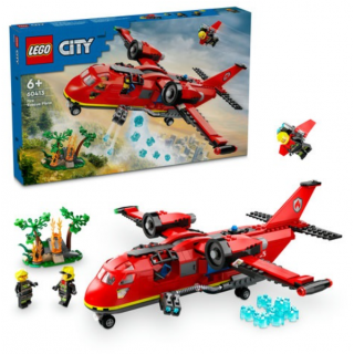 LEGO City 60413 Fire Rescue Plane Constructor