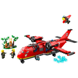 LEGO City 60413 Fire Rescue Plane Constructor