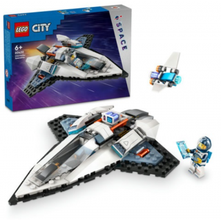 LEGO City 60430 Interstellar Spaceship Konstruktors