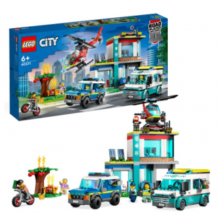 LEGO City Emergency Vehicles Constructor