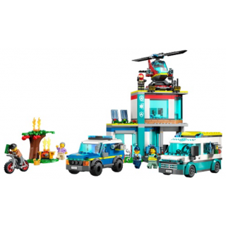 LEGO City Emergency Vehicles Constructor