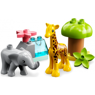 LEGO Duplo 10971 Wild Animals of Africa Konstruktors