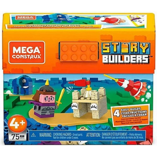 Mega Story Builders Конструктор 75 шт.