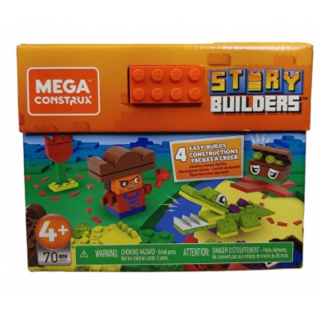 Mega GRG51 Story Builders Constructor 70 pcs.