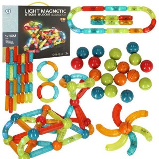 RoGer Luminous Magnetic Blocks for Small Children