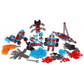 RoGer Screwdriver Constructor 550 pcs.