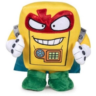 Mascot Super Zings Hardlock Plush Toy 19cm