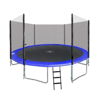 RoGer Trampoline with an External Safety Net and a Ladder 427cm