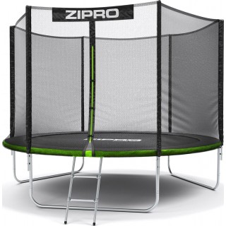 Zipro Jump Pro Trampoline with Safety Net and Ladder 10 FT / 312 cm