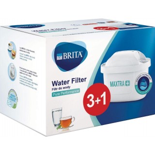 Brita Maxtra + Plus Pure Performance 4gab ūdens filtri