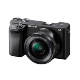 Sony Alpha ILCE-6400 Digitālā kamera + Objektīvs SELP 16-50mm