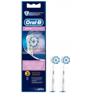 Oral-B Sensitive Clean Zobu Birstes uzgaļi 2 gab.