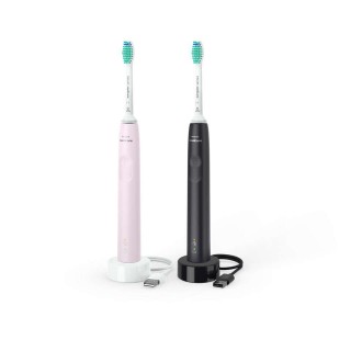 Philips 3100 Sonic Electric Toothbrush 2 pcs