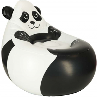 BESTWAY 75116 Inflatable panda bean bag chair