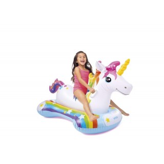 Intex Ride-On Inflatable mattress Unicorn