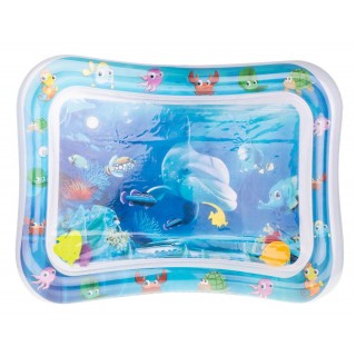 RoGer Надувной детский коврик C водой / дельфин / 62x45cm