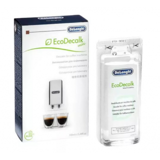 DeLonghi EcoDecalk Descaling Liquid for Coffee Machine 100ml