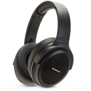 AIWA HST-250BT Bluetooth On-Ear Headphones with HyperBass