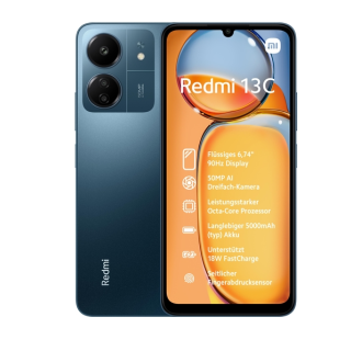 Xiaomi Redmi 13C Mobilais Telefons 4GB / 128GB