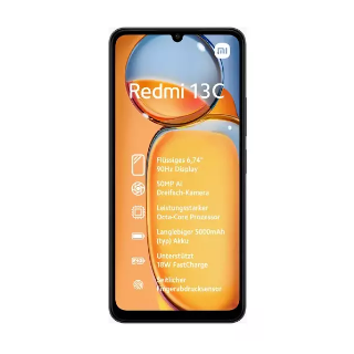 Xiaomi Redmi 13C Viedtālrunis 8GB / 256GB