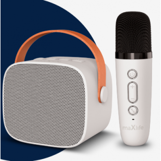 Maxlife MXKS-100 Bluetooth karaoke Speaker + Microphone