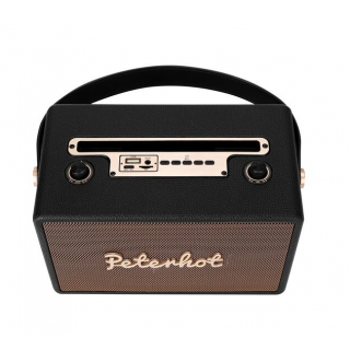Peterhot A105 Portable Speaker / Karaoke system Bluetooth / USB / SD Card / AUX