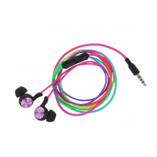 Setty SPD-J-313 Rainbow Wired Earphones