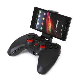 Varr OGPOTG Gamepad Sandpiper OTG Gamepad for PS3 / PC / Adroid devices / With Vibration and Smartphone Holder
