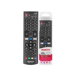 HQ LXH1379 LG TV remote control LCD / SMART / 3D RM-L1379 Black
