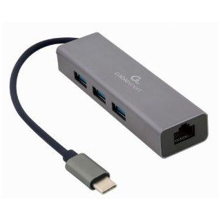 Gembird USB-C 3-port USB Hubs Dokstacija