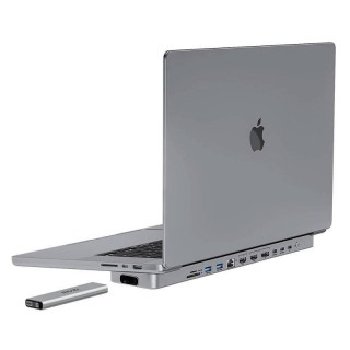 Invzi MH01-13 Dokstacija priekš MacBook Pro 13" / 14" / USB-C