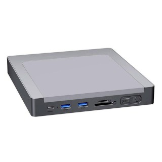 Invzi MH02 USB-C Dokstacija priekš iMac