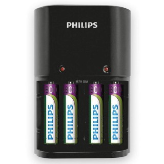 Philips SCB1450NB/12 Bateriju Lādetajs 4x AAA  800mAh