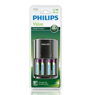 Philips SCB1450NB/12 Battery charger 4x AAA  800mAh