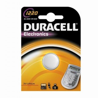 Duracell CR1220 Litija 3V Baterija