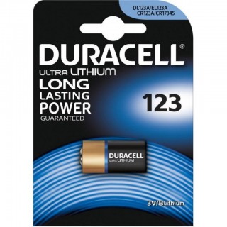 Duracell CR123A / 3V Alkaline Baterija