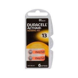 Duracell Hearing Aid 13 Baterija