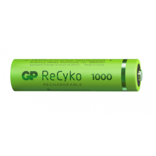 GP 100AAAHCE-2EB2 Rechargeable Batteries 2 x AAA 950mAh