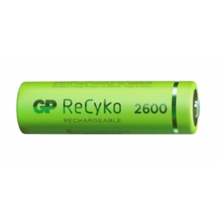 GP 270AAHCE-EB4 Akumulatora Uzlādējamās Baterijas 4 x AA 2600mAh