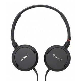 SONY MDR-ZX110 Universal Headsets Black