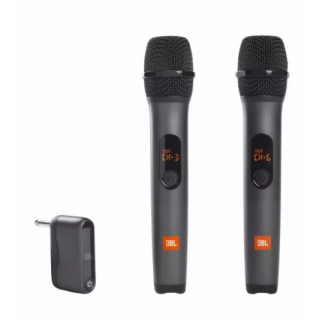 JBL Wireless Microphone Set Mikrofonu komplekts + Bezvadu uztvērējs