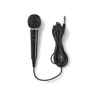 Nedis MPWD15BK Microphone / 5m / Black