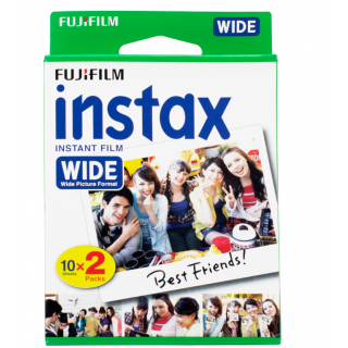 Fujifilm Instax Wide Twin Pack  Foto film 2x10